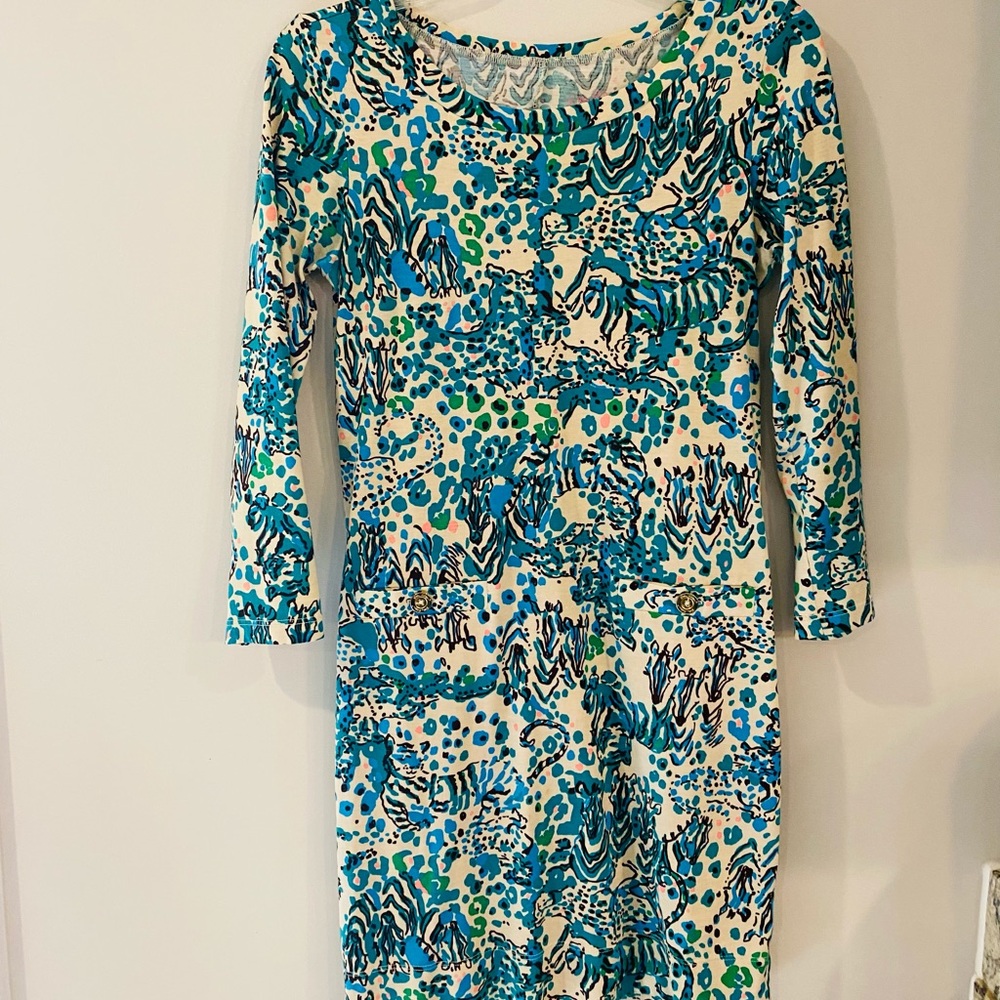 animal print dress